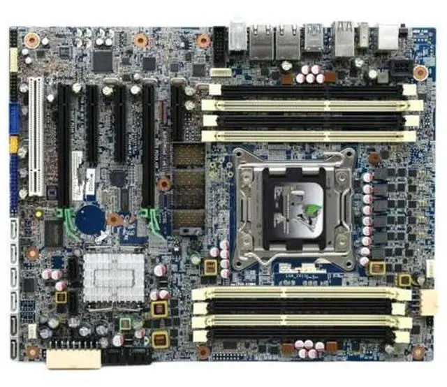 Main image of Z420 X79 C602 Main Board 618263-002 708615-001 2011 Pin Workstation