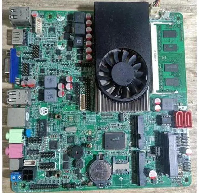 Main image of Industrial Control i5 3317U main board ITX main board NAS main board ITX- M19_i5 I5 3317U