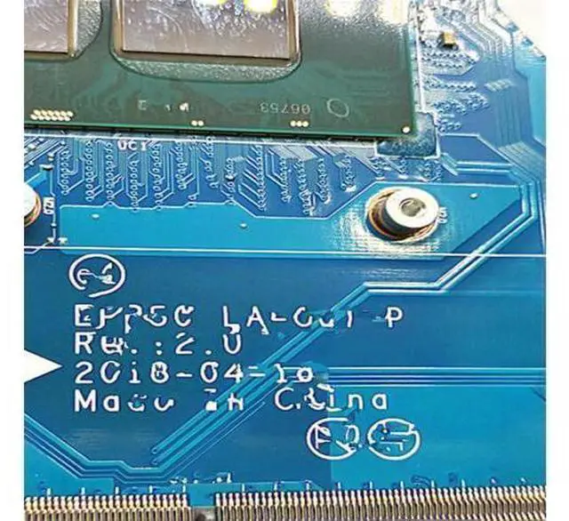 Main image of TPN-C135 15-DA 15-DI Main Board L20374-001 Version LA-G07EP SR3W0
