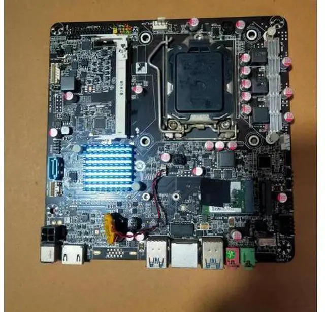 Main image of S-TH310C Industrial Control 17 * 17 Main Board /DDR3/Gigabit Network Interface Card Integrated ,