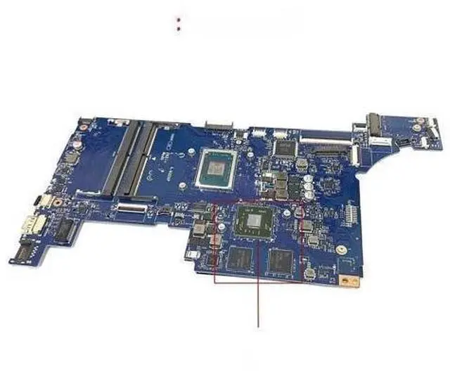 Main image of M03666-601 for 15S-GR 15S-GU 15-GR 15S-GY 15-GW 255 G8 Laptop Motherboard GPP53 LA-H32AP TH3150U CPU 530 2GB GPU