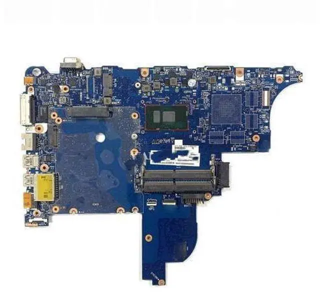 Main image of 6050A2860101 for 640 G3 650 G3 HSN-I05C laptop motherboard 916832-601 916832-501 916832-001 with i5-7200U CPU
