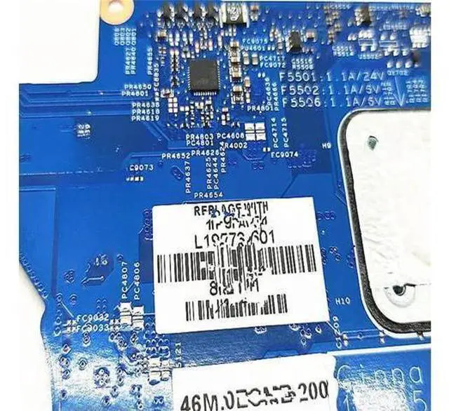 Main image of 13-AG 13Z-AG TPN-W133 Main Board L19572-601 Version Number: 17885-2