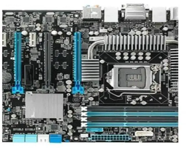 Main image of P8Z77 WS Workstation Luxury Large Main Board 1155 Pins, Support I3 I5