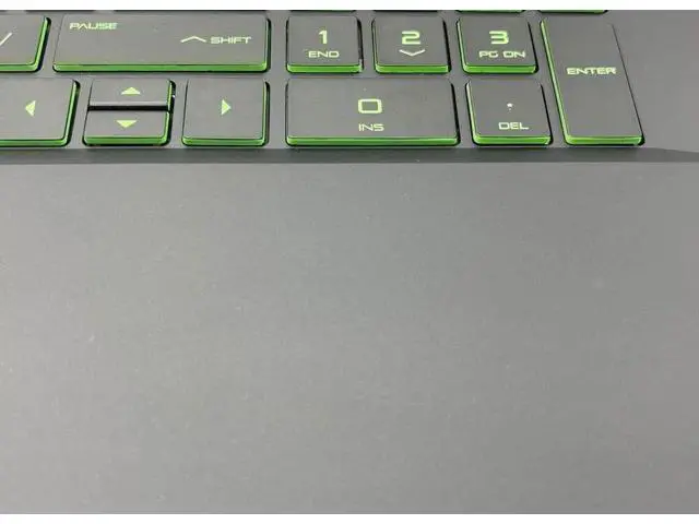 Alt view image 2 of 5 - Palmrest Backlit L58645-001 Green for Pavilion Gaming 17T-CD 17-CD 17.3 Case