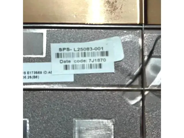 Alt view image 2 of 3 - For HP ZBook 15v G5 Pavlion 15-CX TPN-C134 Bottom Lower Lid Base Case L25083-001
