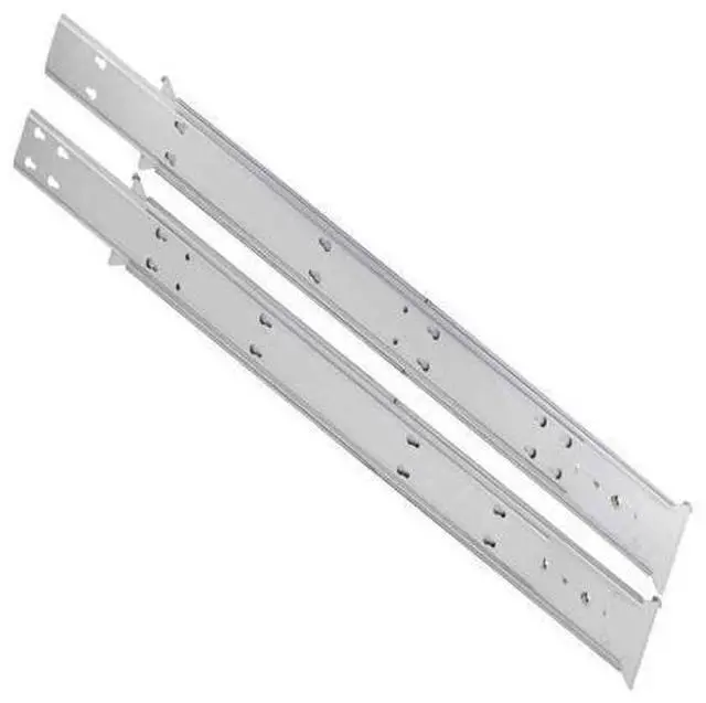 Main image of 3U rack rails (no ball bearings) for 3U 16-bay and 4U 24-bay hot-swap server chassis, suitable for 600 and 800MM cabinets