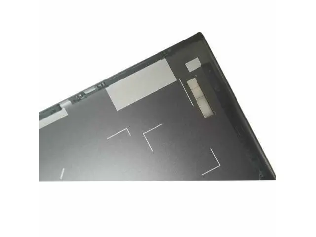 Alt view image 3 of 4 - New Back Cover Rear Top Lid for Envy X360 15-eu 15M-EU 15-ES M45477-001 Gray