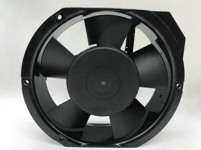 Alt view image 2 of 2 - UF15KC12 BTH for Mechatronics 172mm 17cm AC 115V 39/38W 17251 Industiral Axial Case Cooling Fans