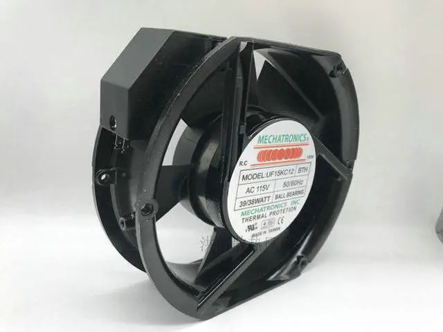 Main image of UF15KC12 BTH for Mechatronics 172mm 17cm AC 115V 39/38W 17251 Industiral Axial Case Cooling Fans