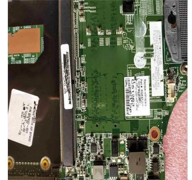 Main image of FOR 8560W 8570P Main Board 652638-001 652637-001