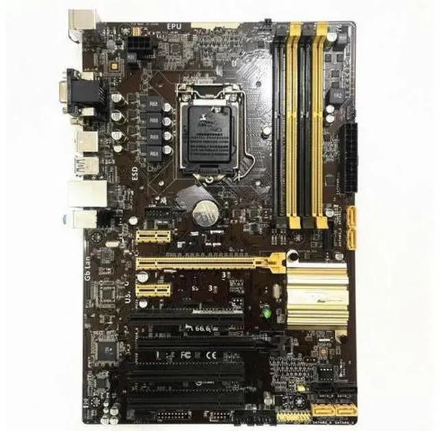 Main image of FOR B85-PLUS DDR31150 Main Board Support 4790K