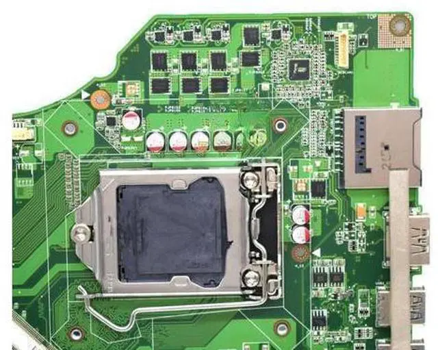 Main image of ET2701I 2702I Main Board 1155 Pins DDR3
