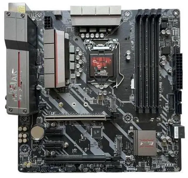 Main image of Z370M MORTAR 1151 Main Board Support I7 9700K