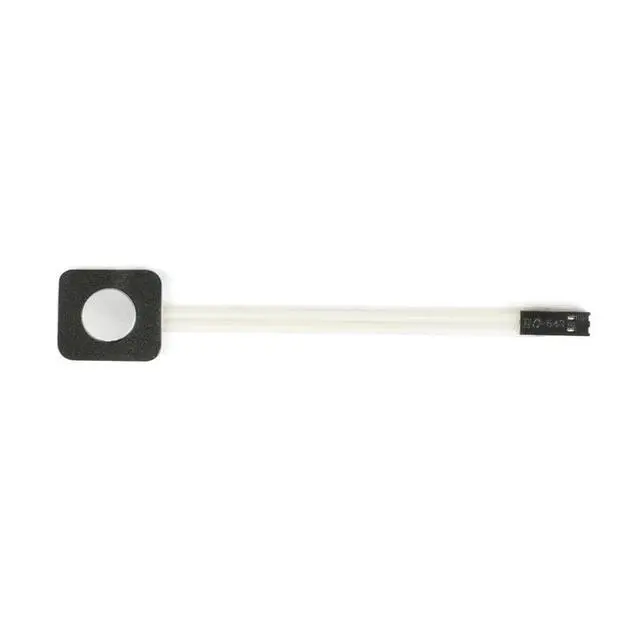 Alt view image 3 of 6 - 3Pcs 1x1 1 Key Membrane Switch Grey MG001AA 1-Key Array Membrane Switch on Off Display Microcontroller Extended Keyboard 2Pin Dupont DIY 23x20x0.8mm