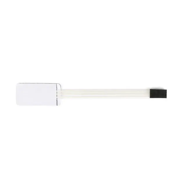 Alt view image 4 of 6 - 5Pcs 1x2 2 Key Membrane Switch MG001F 2-Key Array Membrane Switch on Off Display Microcontroller Extended Keyboard 3Pin Dupont DIY Red Yellow with Symbol 40x20x0.8mm