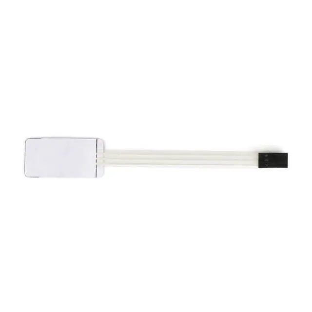 Alt view image 4 of 6 - 3Pcs 1x2 2 Key Membrane Switch MG001F 2-Key Array Membrane Switch on Off Display Microcontroller Extended Keyboard 3Pin Dupont DIY Red Yellow 40x20x0.8mm