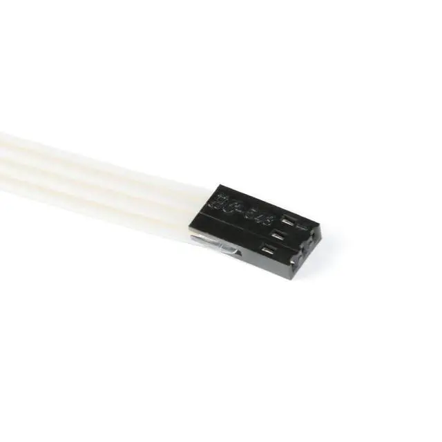 Alt view image 6 of 6 - 3Pcs 1x2 2 Key Membrane Switch MG001F 2-Key Array Membrane Switch on Off Display Microcontroller Extended Keyboard 3Pin Dupont DIY Red Yellow 40x20x0.8mm