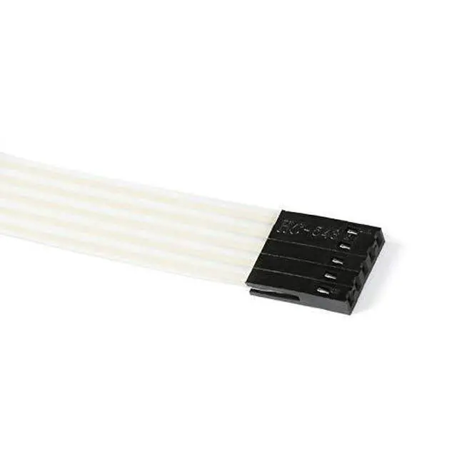 Alt view image 6 of 6 - 5Pcs 1x4 4 Key Membrane Switch MG192B 4-Key Array Membrane Switch on Off Display Microcontroller Extended Keyboard 5Pin Dupont DIY Red Yellow Yellow Green 107x20x0.8mm