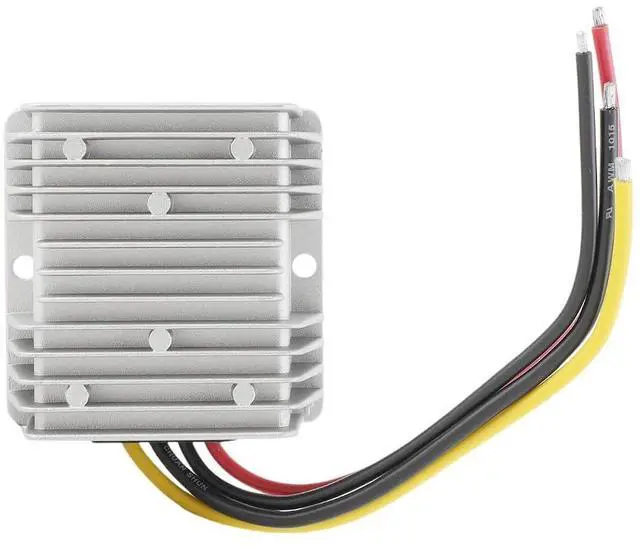 Main image of DC 24V to 12V 10A 120W (Type B) Auto Buck Power Converter Power Transformer | Aluminum Shell; Passive Cooling; Quiet Operation; High Efficiency; 100,000-hour lifespan; With Protection Funtion