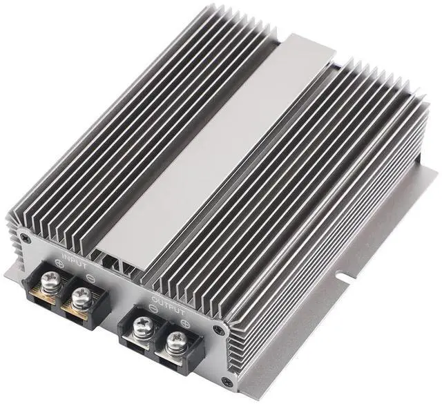 Main image of DC 12V 24V to 5V 100A 500W Auto Buck Power Converter DC Power Transformer | Aluminum Shell; Passive Cooling; Quiet Operation; High Efficiency; 100,000-hour lifespan; With Protection Funtion