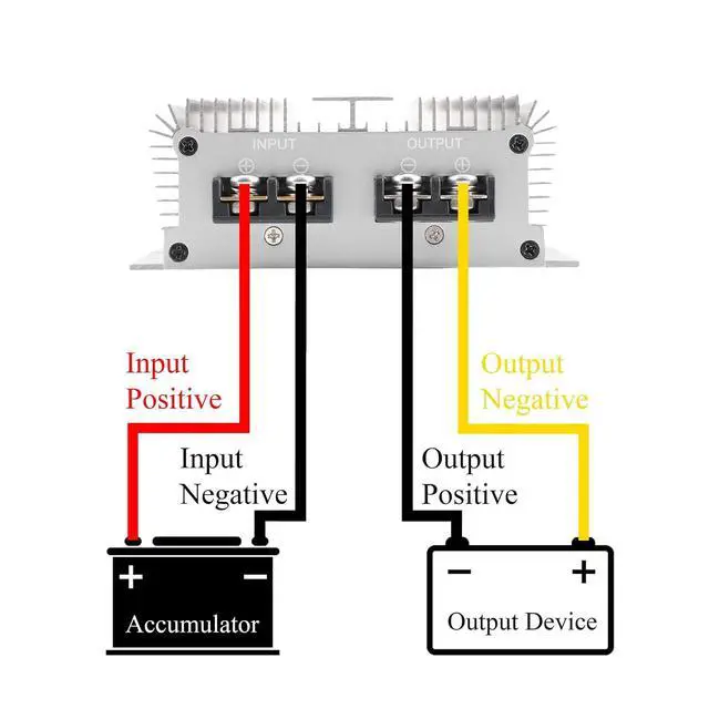 Alt view image 6 of 6 - DC 12V 24V to 5V 100A 500W Auto Buck Power Converter DC Power Transformer | Aluminum Shell; Passive Cooling; Quiet Operation; High Efficiency; 100,000-hour lifespan; With Protection Funtion