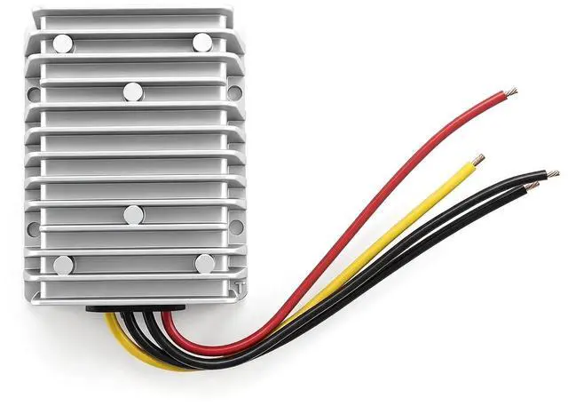 Main image of DC 36V/48V to 12V 30A 360W Auto Buck Power Converter DC Power Transformer | Aluminum Shell; Passive Cooling; Quiet Operation; High Efficiency; 100,000-hour lifespan; With Protection Funtion