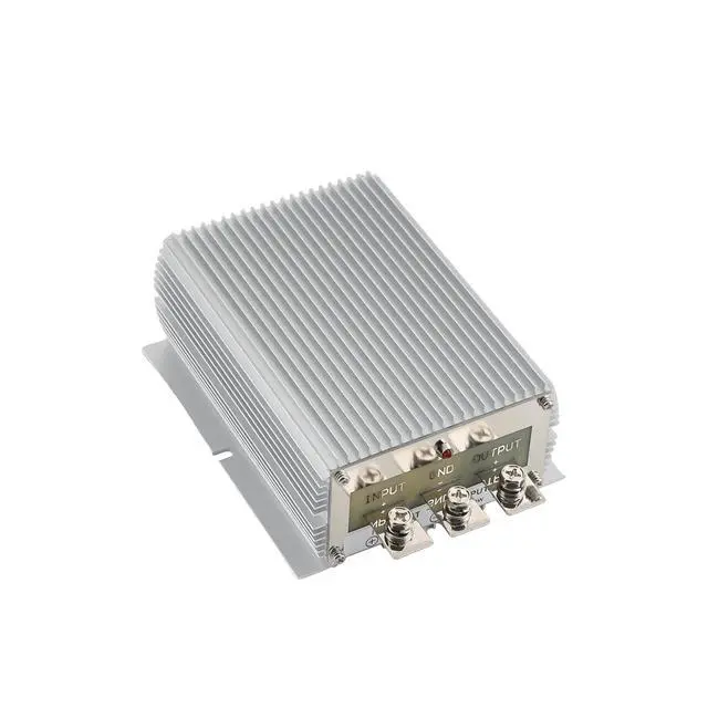 Alt view image 3 of 7 - DC 36V/48V to 12V 60A 720W Auto Buck Power Converter DC Power Transformer | Aluminum Shell; Passive Cooling; Quiet Operation; High Efficiency; 100,000-hour lifespan; With Protection Funtion
