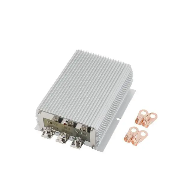 Alt view image 2 of 7 - DC 36V/48V to 12V 60A 720W Auto Buck Power Converter DC Power Transformer | Aluminum Shell; Passive Cooling; Quiet Operation; High Efficiency; 100,000-hour lifespan; With Protection Funtion
