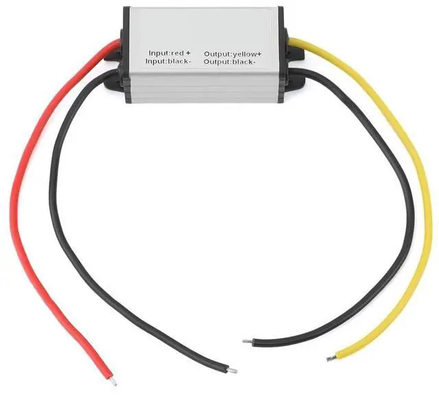 Main image of DC 12V/24V to 6V 5A 30W DC Step Down Power Converter Transformer Module | Aluminum Shell; Passive Cooling; Quiet Operation; High Efficiency; 100,000-hour lifespan; With Protection Funtion