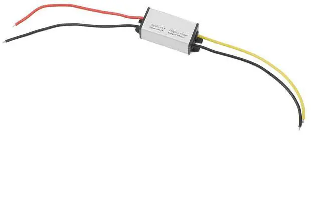 Alt view image 3 of 6 - DC 12V/24V to 6V 5A 30W DC Step Down Power Converter Transformer Module | Aluminum Shell; Passive Cooling; Quiet Operation; High Efficiency; 100,000-hour lifespan; With Protection Funtion
