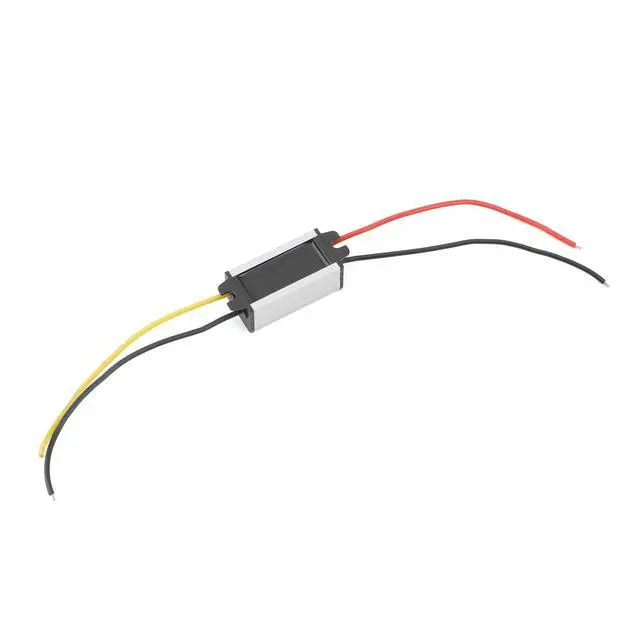 Alt view image 5 of 6 - DC 12V/24V to 6V 5A 30W DC Step Down Power Converter Transformer Module | Aluminum Shell; Passive Cooling; Quiet Operation; High Efficiency; 100,000-hour lifespan; With Protection Funtion