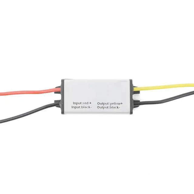 Alt view image 2 of 6 - DC 12V/24V to 6V 5A 30W DC Step Down Power Converter Transformer Module | Aluminum Shell; Passive Cooling; Quiet Operation; High Efficiency; 100,000-hour lifespan; With Protection Funtion