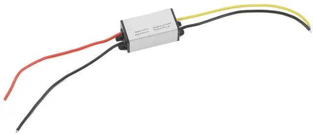 Alt view image 4 of 6 - DC 12V/24V to 6V 5A 30W DC Step Down Power Converter Transformer Module | Aluminum Shell; Passive Cooling; Quiet Operation; High Efficiency; 100,000-hour lifespan; With Protection Funtion
