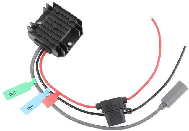 Alt view image 7 of 7 - DC 12V 24V to 30V Power Converter MAX 105W + 10m DC Male to Female Cable | Aluminum Shell; Passive Cooling; High Efficiency; 30,000-hour lifespan; With Protection Funtion; for Starlink MINI; with Fuse
