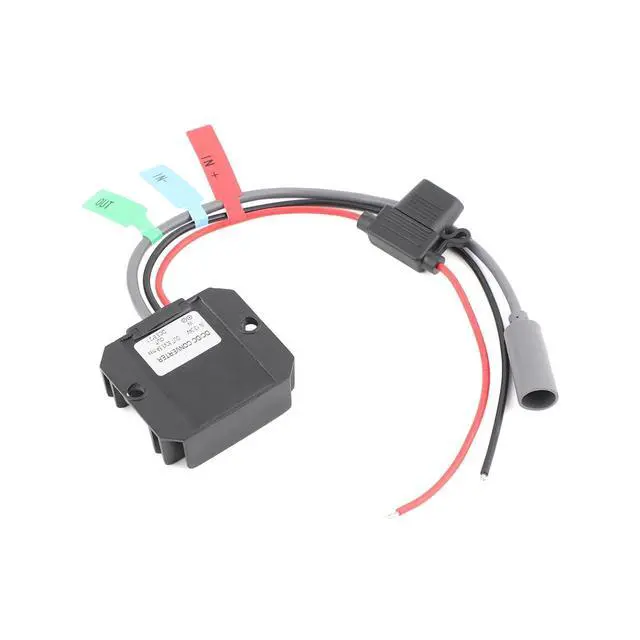Alt view image 6 of 7 - DC 12V 24V to 30V DC Power Converter MAX 3.5A 105W | Aluminum Shell; Passive Cooling; High Efficiency; 30,000-hour lifespan; With Protection Funtion; for Starlink MINI; with Fuse