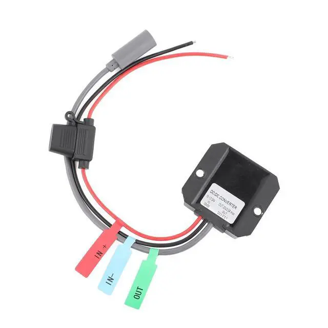 Alt view image 7 of 7 - DC 12V 24V to 30V DC Power Converter MAX 3.5A 105W | Aluminum Shell; Passive Cooling; High Efficiency; 30,000-hour lifespan; With Protection Funtion; for Starlink MINI; with Fuse