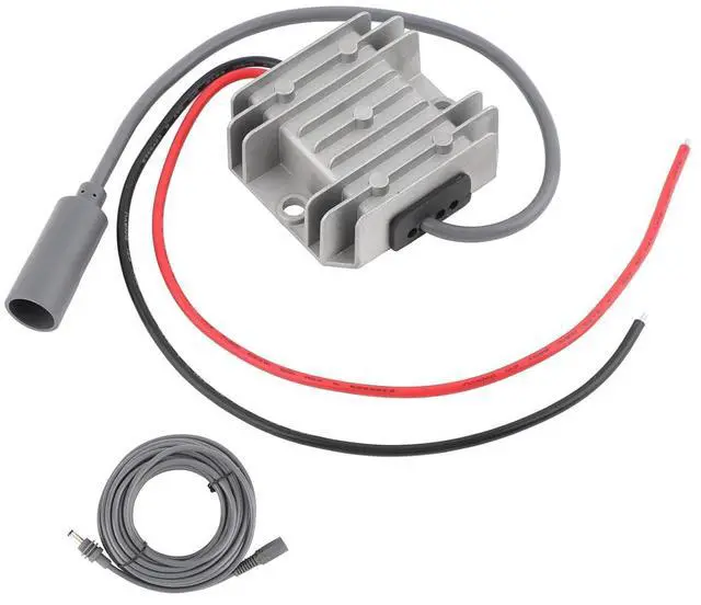 Main image of DC 12V/24V to 30V Boost Power Converter for Starlink Mini, 3.5A Max 105W DC Power Supply with 5.5 * 2.1mm Female Plug, Waterproof DC Male to Female Extension Cable 5m