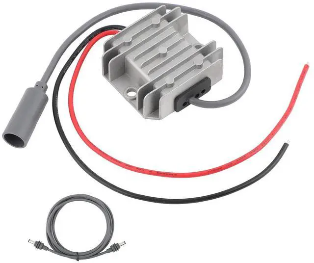 Main image of DC 12V/24V to 30V Power Converter Max 3.5A 105W+10m DC Male to Male Cable | Aluminum Shell; Passive Cooling; High Efficiency; 30,000-hour lifespan; With Protection Funtion; for Starlink MINI