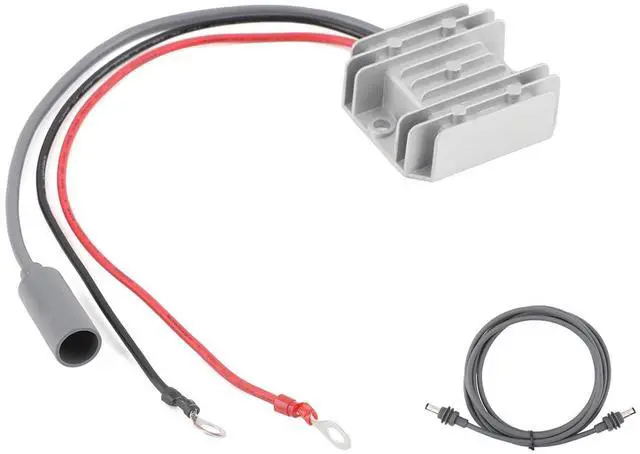 Main image of DC 12V 24V to 30V Power Converter MAX 3.5A 105W+20m DC Male to Male Cable | Aluminum Shell; Passive Cooling; High Efficiency; 30,000-hour lifespan; With Protection Funtion; for Starlink MINI
