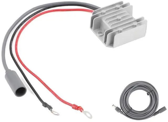 Main image of DC 12V 24V to 30V Power Converter MAX 3.5A 105W+20m DC Male to Female Cable | Aluminum Shell; Passive Cooling; High Efficiency; 30,000-hour lifespan; With Protection Funtion; for Starlink MINI