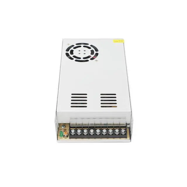 Alt view image 3 of 7 - AC 110-264V to DC 12V 500W Switching Power Supply Power Converter for LED | Wide AC Input; 4-in-1 safety protection; Flame-retardant Metal Shell; Fan Cooling