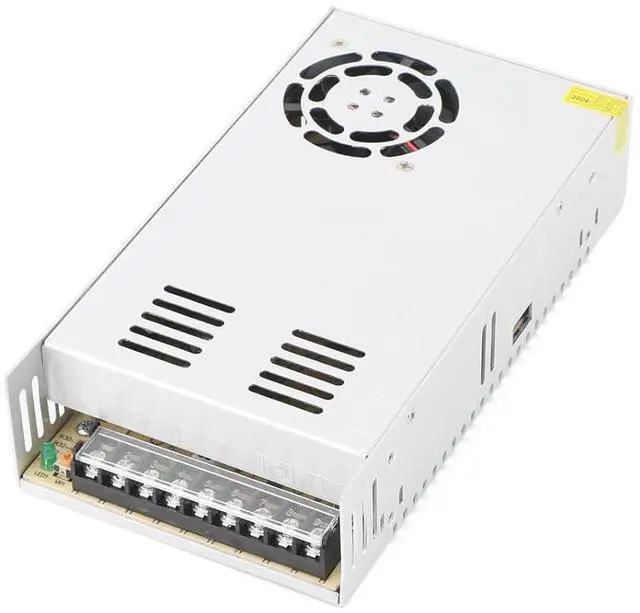 Main image of AC 110-264V to DC 12V 500W Switching Power Supply Power Converter for LED | Wide AC Input; 4-in-1 safety protection; Flame-retardant Metal Shell; Fan Cooling