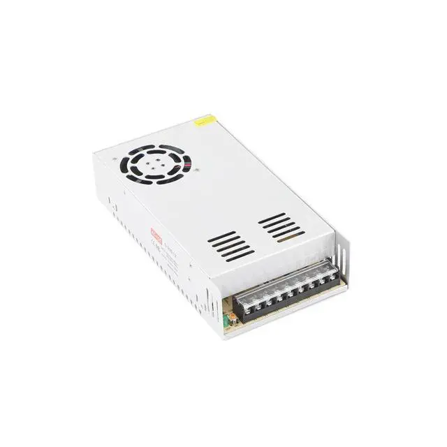 Alt view image 4 of 7 - AC 110-264V to DC 12V 500W Switching Power Supply Power Converter for LED | Wide AC Input; 4-in-1 safety protection; Flame-retardant Metal Shell; Fan Cooling