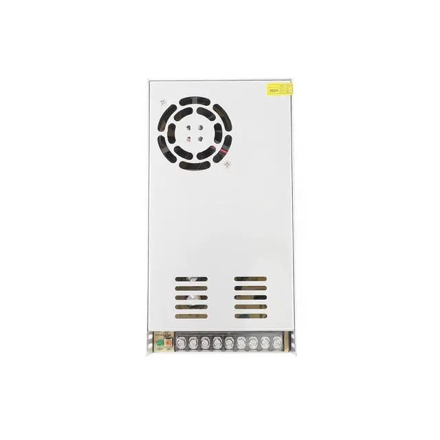 Alt view image 5 of 7 - AC 110-264V to DC 12V 500W Switching Power Supply Power Converter for LED | Wide AC Input; 4-in-1 safety protection; Flame-retardant Metal Shell; Fan Cooling