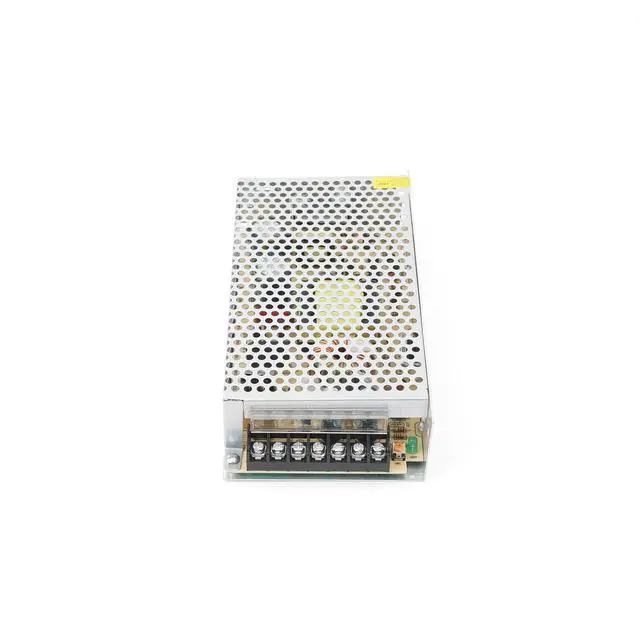 Alt view image 3 of 7 - AC 110-264V to DC 12V 150W Switching Power Supply Power Converter for LED | Wide AC Input; 4-in-1 safety protection; Flame-retardant Metal Shell; No Fan