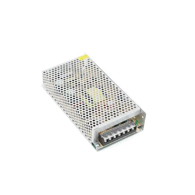 Alt view image 4 of 7 - AC 110-264V to DC 12V 150W Switching Power Supply Power Converter for LED | Wide AC Input; 4-in-1 safety protection; Flame-retardant Metal Shell; No Fan