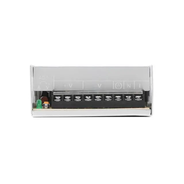 Alt view image 7 of 7 - AC 110-264V to DC 12V 500W Switching Power Supply Power Converter for LED | Wide AC Input; 4-in-1 safety protection; Flame-retardant Metal Shell; Fan Cooling