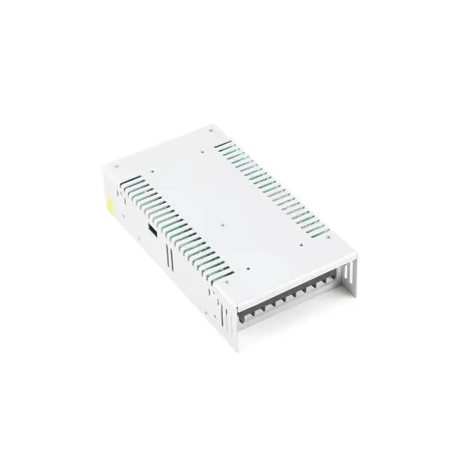 Alt view image 6 of 7 - AC 110-264V to DC 12V 500W Switching Power Supply Power Converter for LED | Wide AC Input; 4-in-1 safety protection; Flame-retardant Metal Shell; Fan Cooling