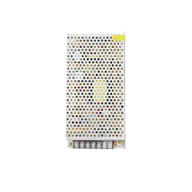 Alt view image 5 of 7 - AC 110-264V to DC 12V 150W Switching Power Supply Power Converter for LED | Wide AC Input; 4-in-1 safety protection; Flame-retardant Metal Shell; No Fan